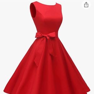 Vintage Red dress